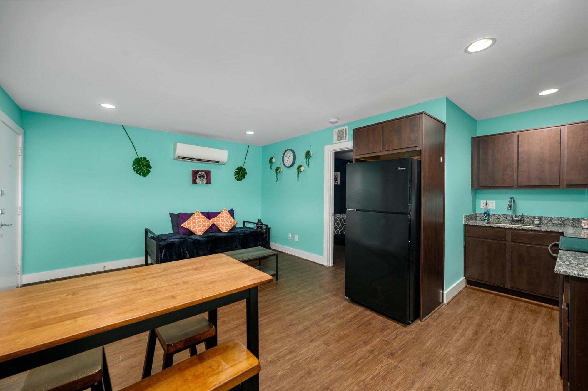 Central 1Br With Free Parking Near Med Center & Nrg Stadium Houston Exteriör bild