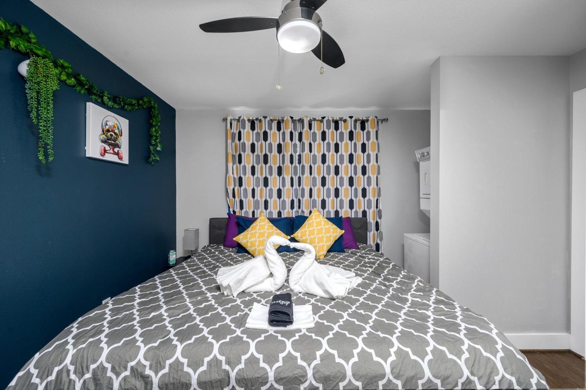 Central 1Br With Free Parking Near Med Center & Nrg Stadium Houston Exteriör bild